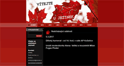Desktop Screenshot of jezinky.webnode.cz