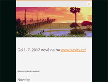 Tablet Screenshot of kavityprim.webnode.cz