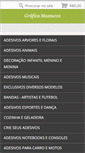 Mobile Screenshot of graficamazzucca.webnode.pt