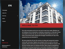 Tablet Screenshot of fpi.webnode.com