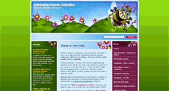 Desktop Screenshot of adenokarcinom-zaludku.webnode.cz