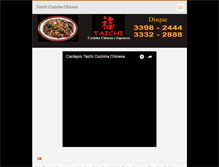 Tablet Screenshot of minhacomidachinesa.webnode.com