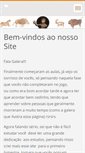 Mobile Screenshot of historiacuriosahum.webnode.com.br