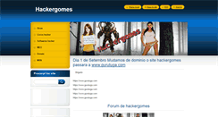 Desktop Screenshot of hackergomes.webnode.pt