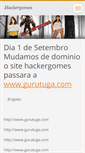 Mobile Screenshot of hackergomes.webnode.pt