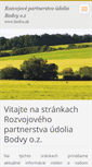 Mobile Screenshot of bodva.webnode.sk