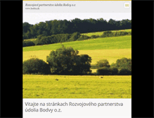 Tablet Screenshot of bodva.webnode.sk
