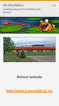 Mobile Screenshot of mr-macmillan.webnode.com