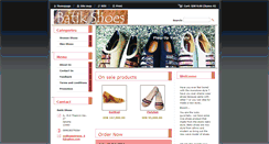 Desktop Screenshot of batikshoes.webnode.com
