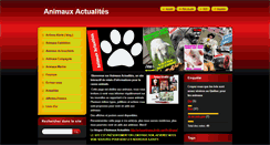 Desktop Screenshot of animauxactus.webnode.com