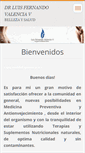 Mobile Screenshot of drluisfvalenciav.webnode.com