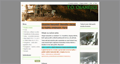 Desktop Screenshot of osamelci.webnode.cz