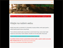 Tablet Screenshot of osamelci.webnode.cz