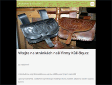 Tablet Screenshot of kuzicky.webnode.cz