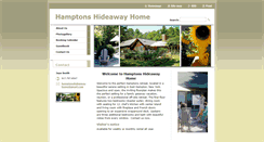 Desktop Screenshot of hamptonshideawayhome.webnode.com