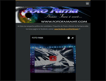 Tablet Screenshot of fotofama.webnode.com.br
