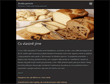 Tablet Screenshot of kvalitapotravin.webnode.cz