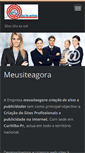 Mobile Screenshot of meusiteagora.webnode.com.br
