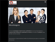 Tablet Screenshot of meusiteagora.webnode.com.br