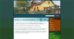 Desktop Screenshot of krasnavyhlidka.webnode.cz