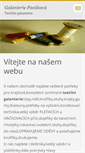 Mobile Screenshot of galanteriepacakova.webnode.cz
