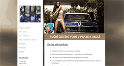 Desktop Screenshot of cisteni-aut.webnode.cz