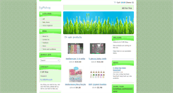 Desktop Screenshot of egiftshop.webnode.com
