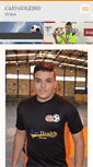 Mobile Screenshot of goleirocaio.webnode.com.br
