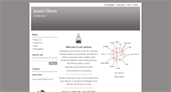 Desktop Screenshot of jasonolsen.webnode.com