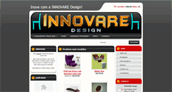 Desktop Screenshot of innovare-design.webnode.com.br