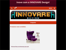 Tablet Screenshot of innovare-design.webnode.com.br