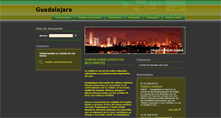 Desktop Screenshot of guadalajara.webnode.com