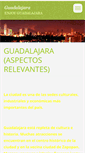Mobile Screenshot of guadalajara.webnode.com