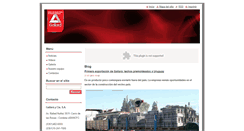 Desktop Screenshot of gallarablog.webnode.com.ar