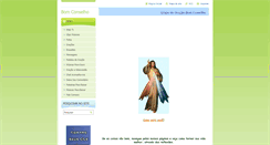 Desktop Screenshot of grupobomconselho.webnode.com