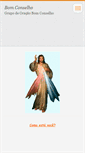 Mobile Screenshot of grupobomconselho.webnode.com