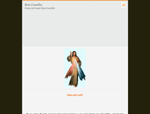 Tablet Screenshot of grupobomconselho.webnode.com