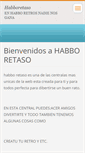 Mobile Screenshot of habboretaso.webnode.com