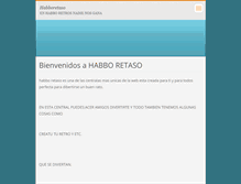 Tablet Screenshot of habboretaso.webnode.com