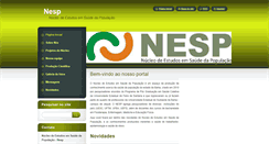 Desktop Screenshot of nesp.webnode.com.br