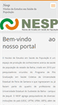 Mobile Screenshot of nesp.webnode.com.br