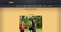 Desktop Screenshot of kibribor.webnode.cz