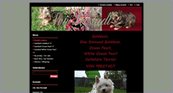 Desktop Screenshot of golddustyorkshire.webnode.cz