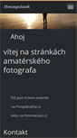Mobile Screenshot of honzapolacek.webnode.cz