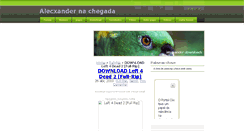 Desktop Screenshot of alecxander-pai31.webnode.com.br
