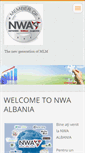 Mobile Screenshot of nwa-albania.webnode.gr