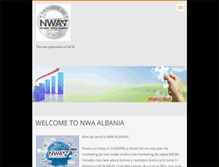 Tablet Screenshot of nwa-albania.webnode.gr