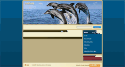 Desktop Screenshot of delfini1.webnode.cz