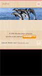 Mobile Screenshot of delfini1.webnode.cz