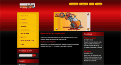 Desktop Screenshot of mutanterex.webnode.com.br